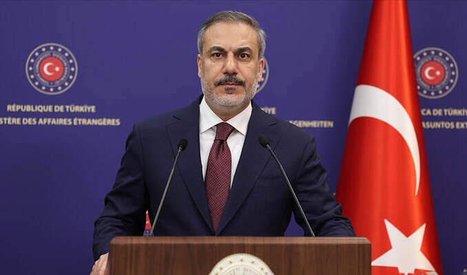 Fidan: Kıbrıslı soydaşlarımız ile omuz omuza durmaya devam edeceğiz