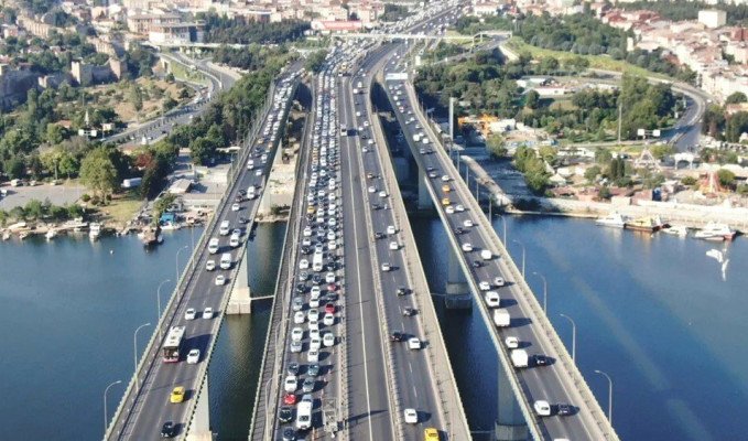 İstanbullular dikkat! Haliç köprüsünde çalışma