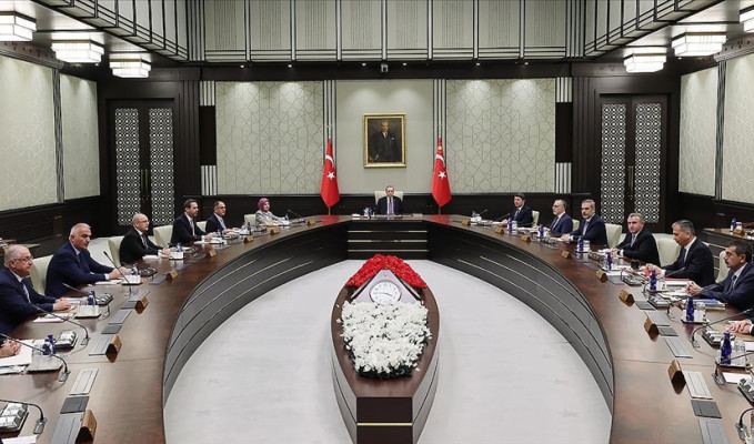 Kabine bugün toplanıyor: İşte ana gündem maddeleri…