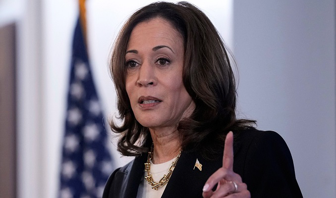 Kamala Harris 24 saatte bağış rekoru kırdı