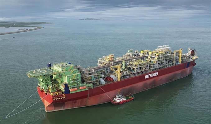 Karadeniz’de yüzer üretim tesisi gün sayıyor