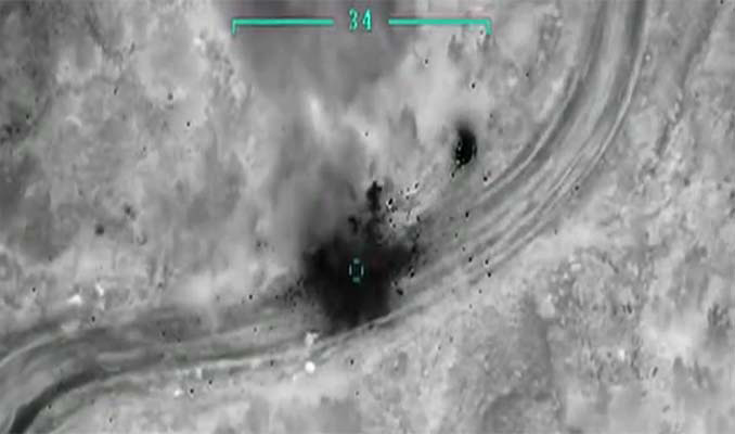 Kuzey Irak ve Suriye’de 17 terörist etkisiz hale getirildi