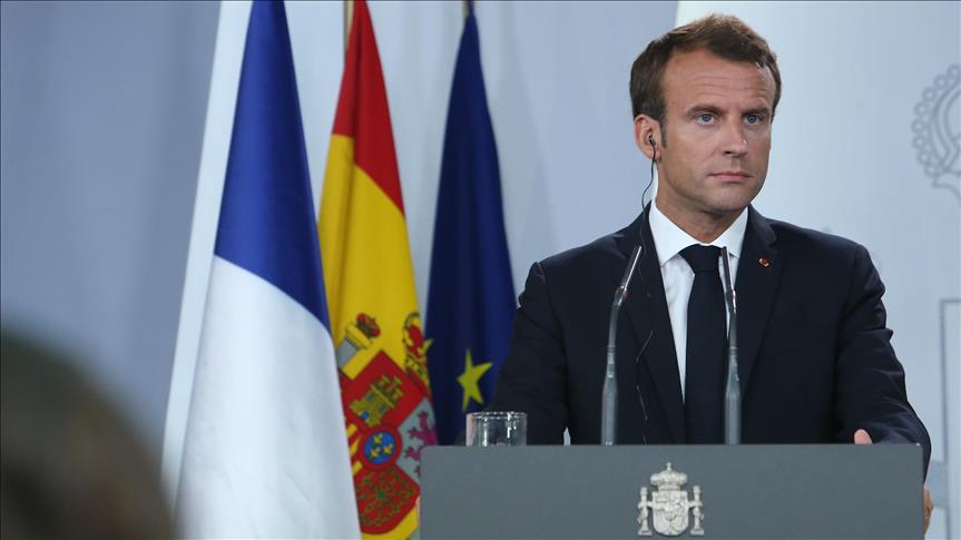 Macron: Trump’a saldırı demokrasilerimiz için bir trajedi