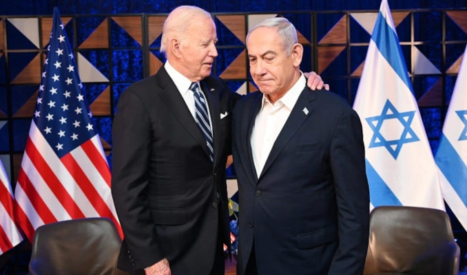 Netanyahu Biden’la görüştü: Savaşa devam mesajı