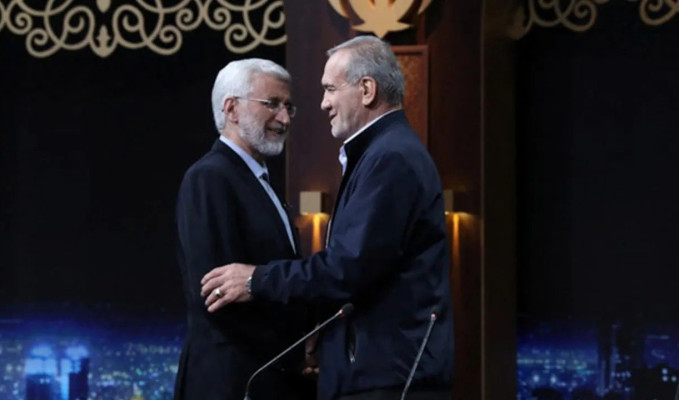 Pezeşkiyan’a karşı kaybeden Celili, sonuçlara saygı gösterdi