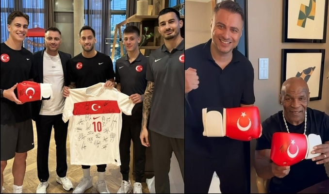 Ringlerin efsane isminden Milli Takım’a jest