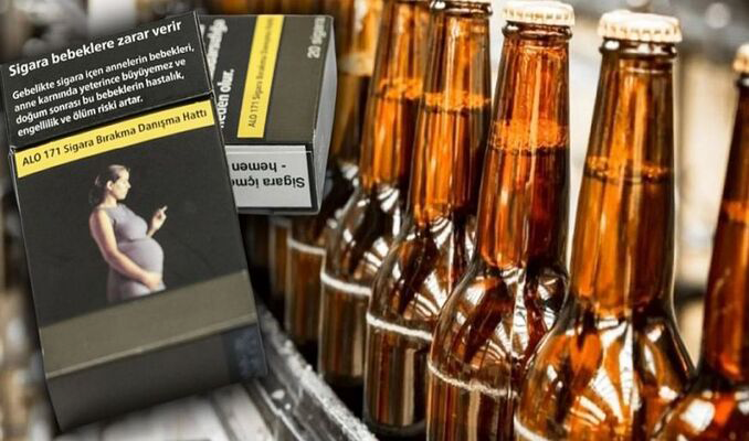 Sigara ve alkole ‘ÖTV’ ayarı: Fiyatlar arttı!