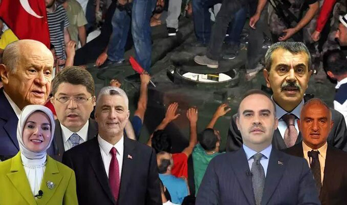 Siyasilerden ’15 Temmuz’ mesajları