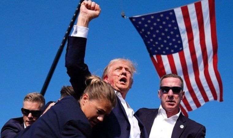 Son dakika: Donald Trump’a suikast girişimi!