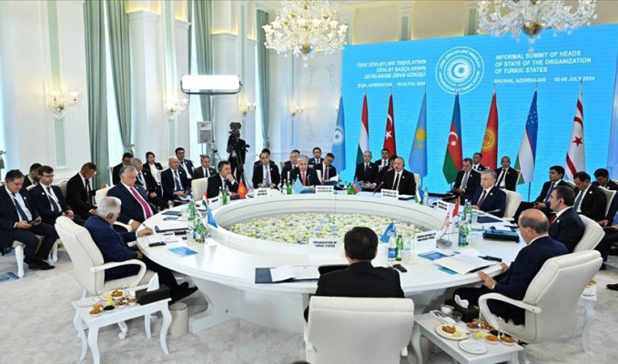 TDT zirvesinde Karabağ Deklerasyonu imzalandı