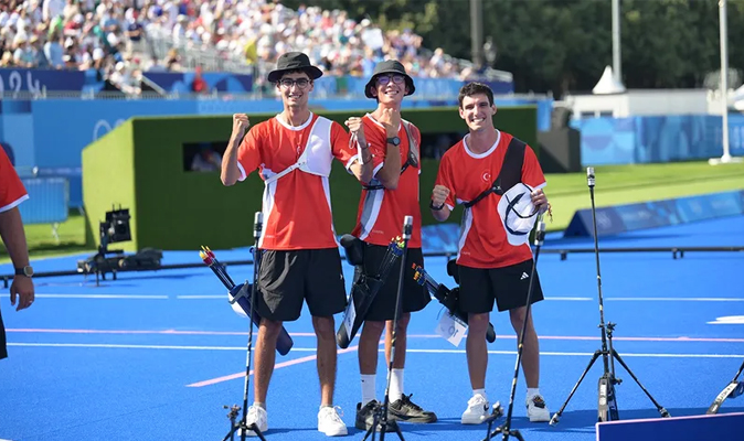 Türkiye, okçuluk branşında tarihi bir başarıya imza attı