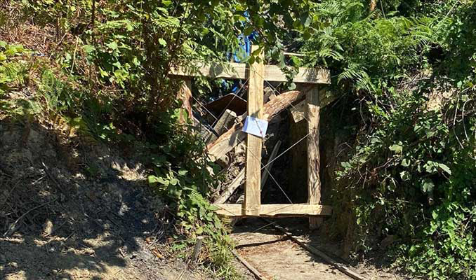 12 ruhsatsız maden ocağı kapatıldı