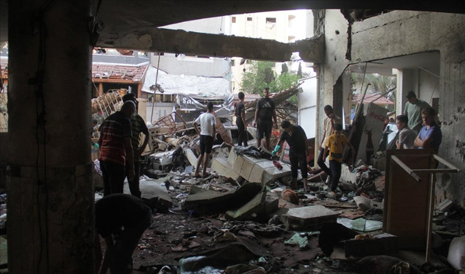 AB, İsrail’in okul katliamına tepki gösterdi