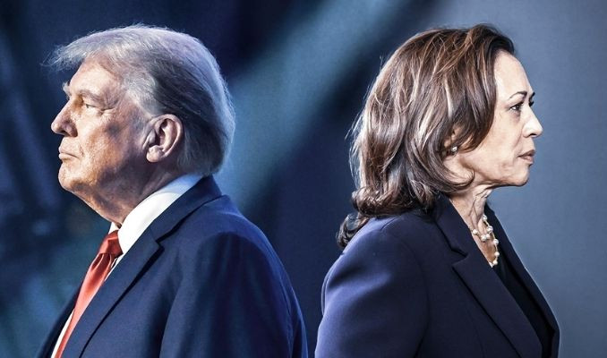 ABD’de iki başkan adayı Trump ve Harris canlı yayında karşılaşacak