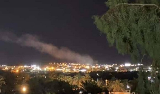 ABD’nin askeri hava üssüne saldırı: Yaralılar var