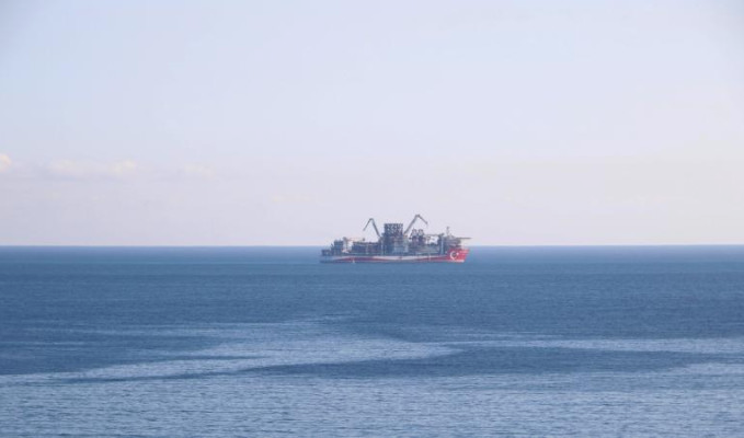 ‘Abdülhamid’ Filyos’ta Sakarya Gaz Sahası’nda görev alacak