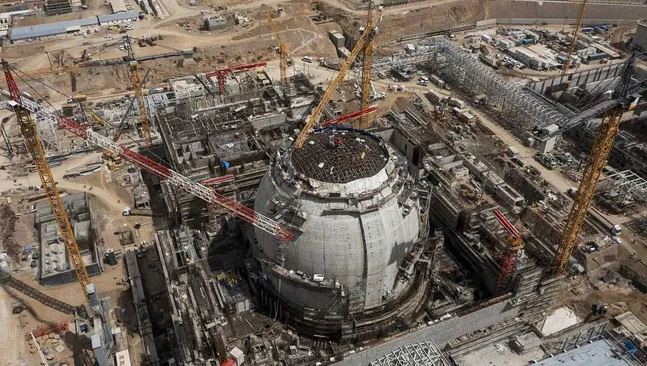 Akkuyu NGS’de kurulum çalışmaları hız kesmeden devam ediyor