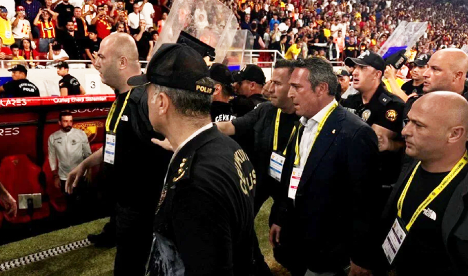 Ali Koç’a saldırı girişimi