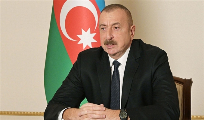 Aliyev: Ermenistan barışla ilgilenmiyor