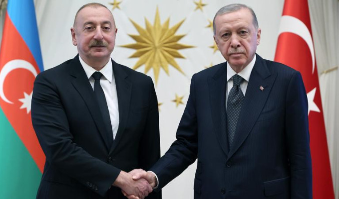 Aliyev’den Erdoğan’a geçmiş olsun telefonu