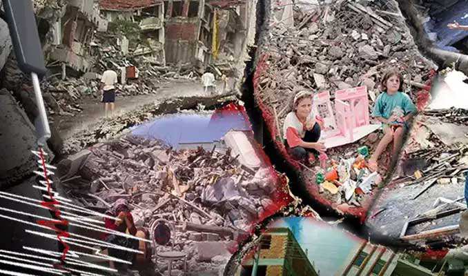 ‘Asrın Felaketi’nin üzerinden 25 yıl geçti