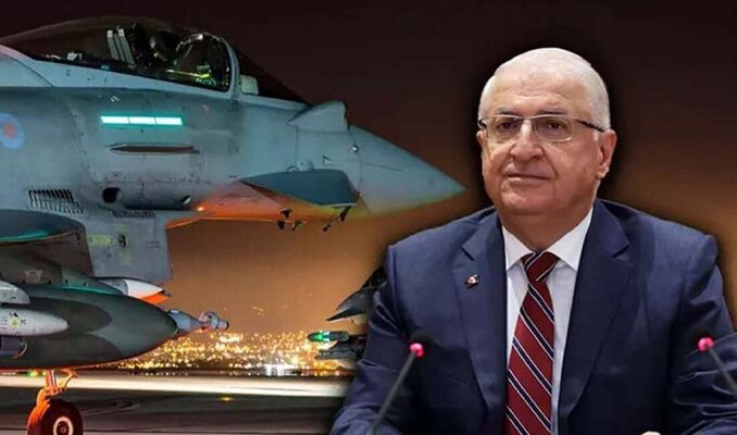 Bakan Güler’den kritik Eurofighter ve F-16 açıklaması