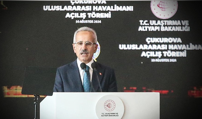 Bakan Uraloğlu: Çukurova Uluslararası Havalimanı bölgeyi kalkındıracak!