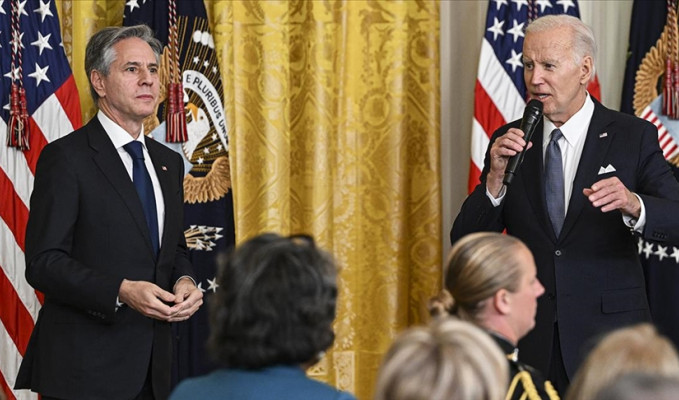 Biden ve Blinken’dan Türkiye’ye teşekkür
