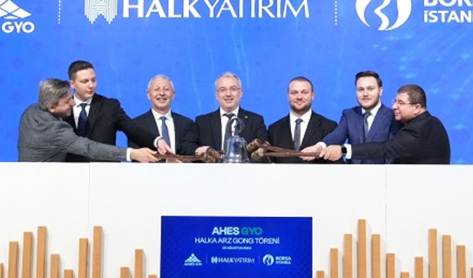 Borsa İstanbul’da gong AHES GYO için çaldı