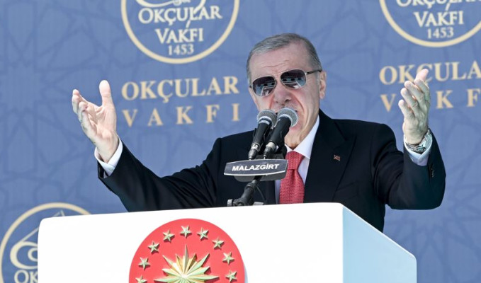 Cumhurbaşkanı Erdoğan: Asırlar değişir ama ruh değişmez