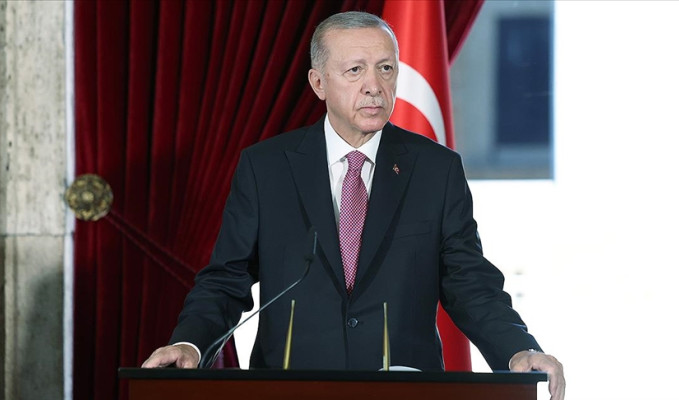 Erdoğan: Milli çıkarlarımızı sonuna kadar korumakta kararlıyız