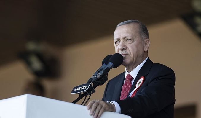 Erdoğan: Teröristleri gömmeye devam edeceğiz