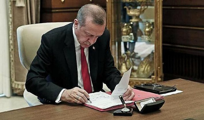 Erdoğan’dan çok sayıda atama kararı