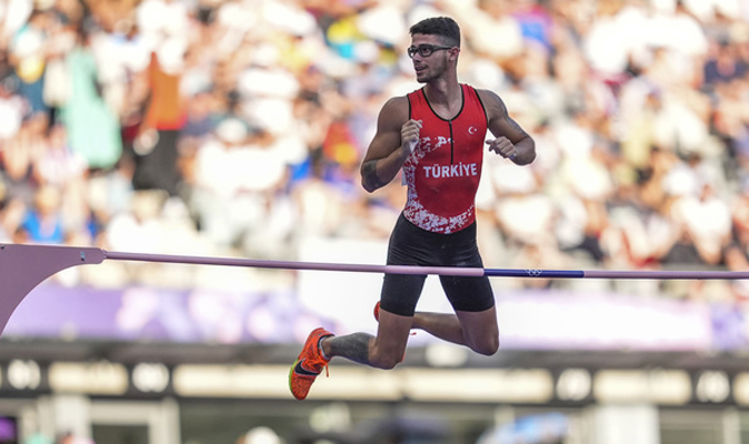 Ersu Şaşma, Olimpiyat 5’incisi oldu