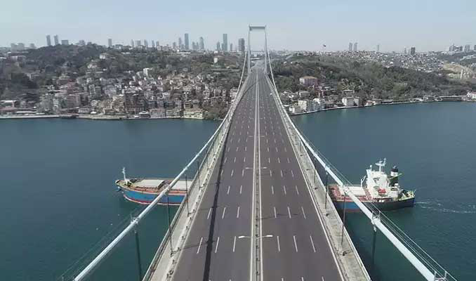 FSM Köprüsü bu saatlerde kapalı olacak!