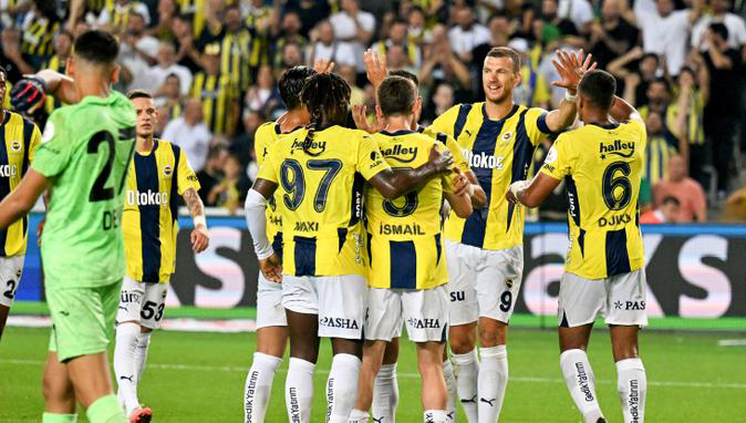 Fenerbahçe, 3 puanı tek golle aldı