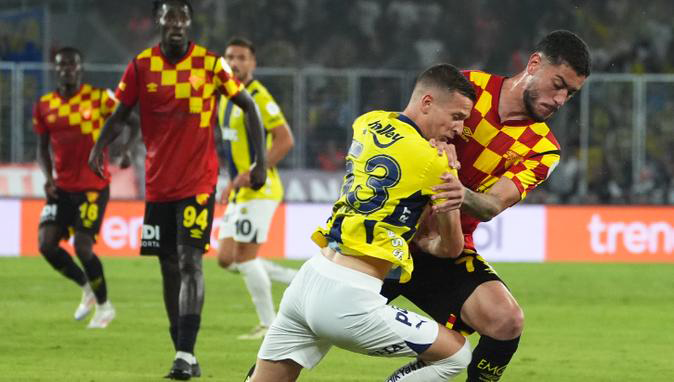Fenerbahçe, Göztepe deplasmanında 3 puanı son dakikada kaçırdı
