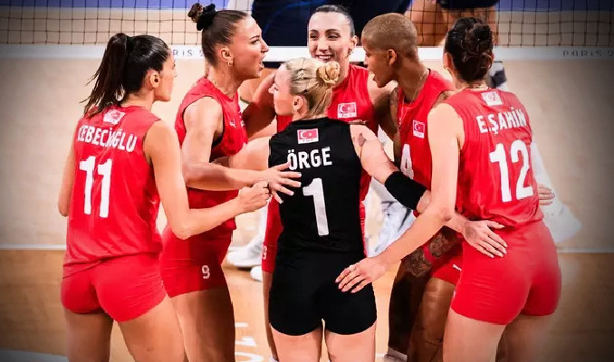 Filenin Sultanları, Paris 2024 Olimpiyat Oyunları’nı 4. tamamladı!