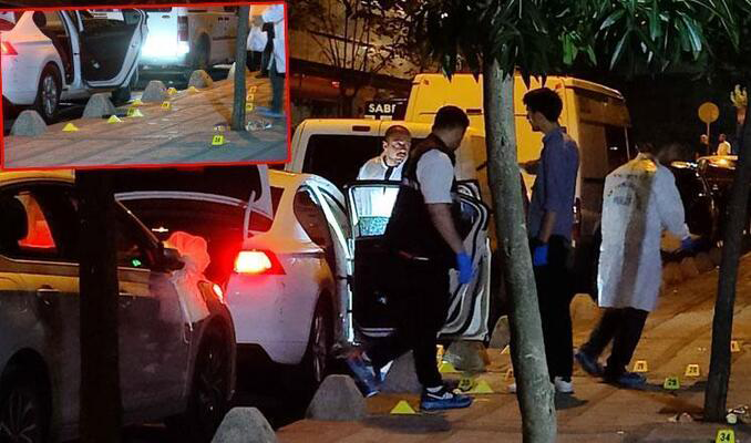 Filistinli iş insanına silahlı saldırı