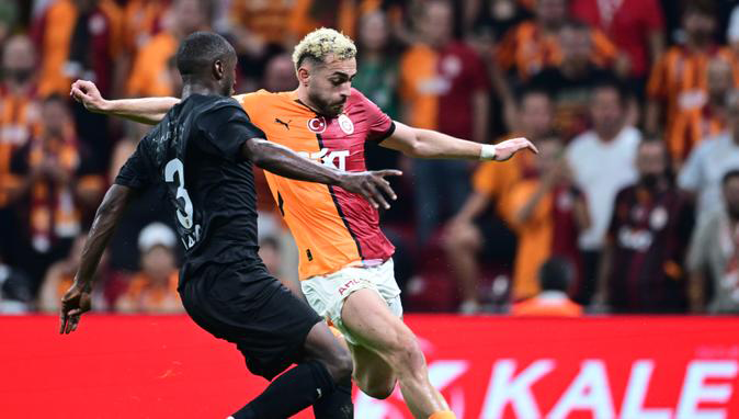 Galatasaray Süper Lig’e 3 puanla başladı