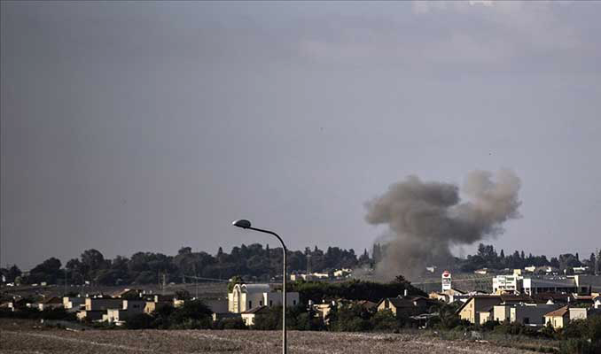 Gazze’den İsrail’in güneyine 5 füze