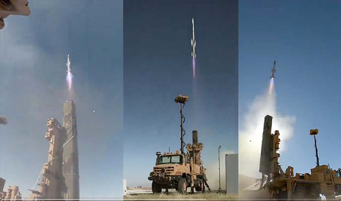 HİSAR-O ilk uzun menzil atışını başarıyla tamamladı
