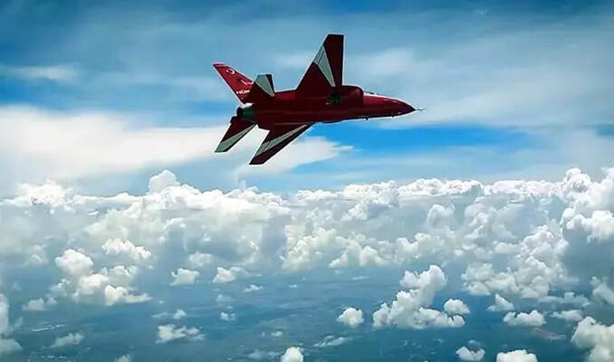 HÜRJET Mısır yolcusu