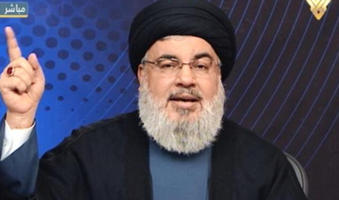 Hizbullah lideri Nasrallah’dan misilleme açıklaması