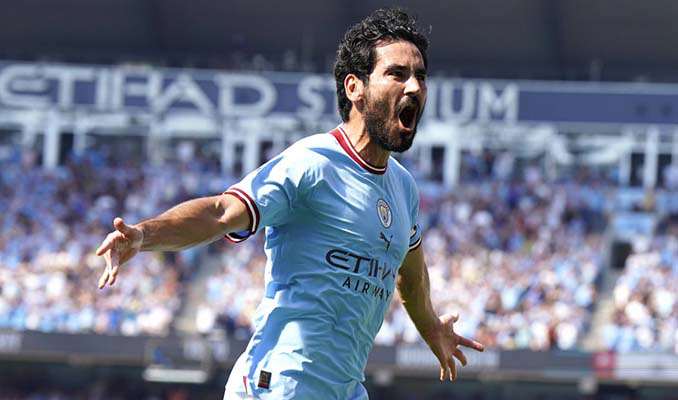 İlkay Gündoğan yeniden Manchester City’de