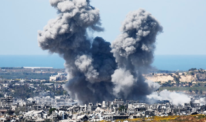 İsrail okula saldırdı: 100 ölü…