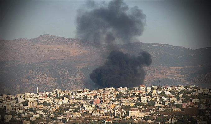 İsrail ordusu Lübnan’ın güneyine yeni saldırılar düzenledi!