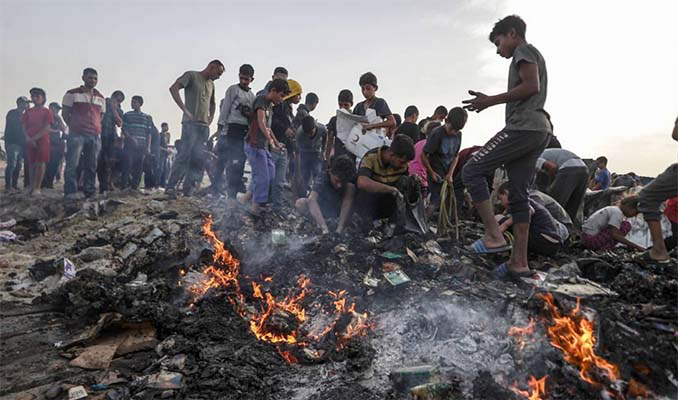 İsrail yine katliam yaptı: 35 ölü