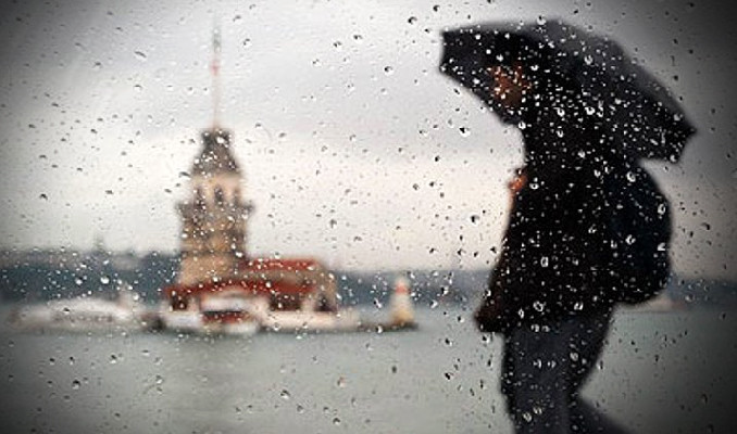 İstanbul için şiddetli yağış uyarısı: Meteoroloji saat verdi!