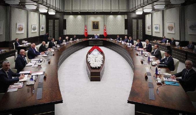 Kabine Toplantısı’nda 21 yıl sonra bir ilk!